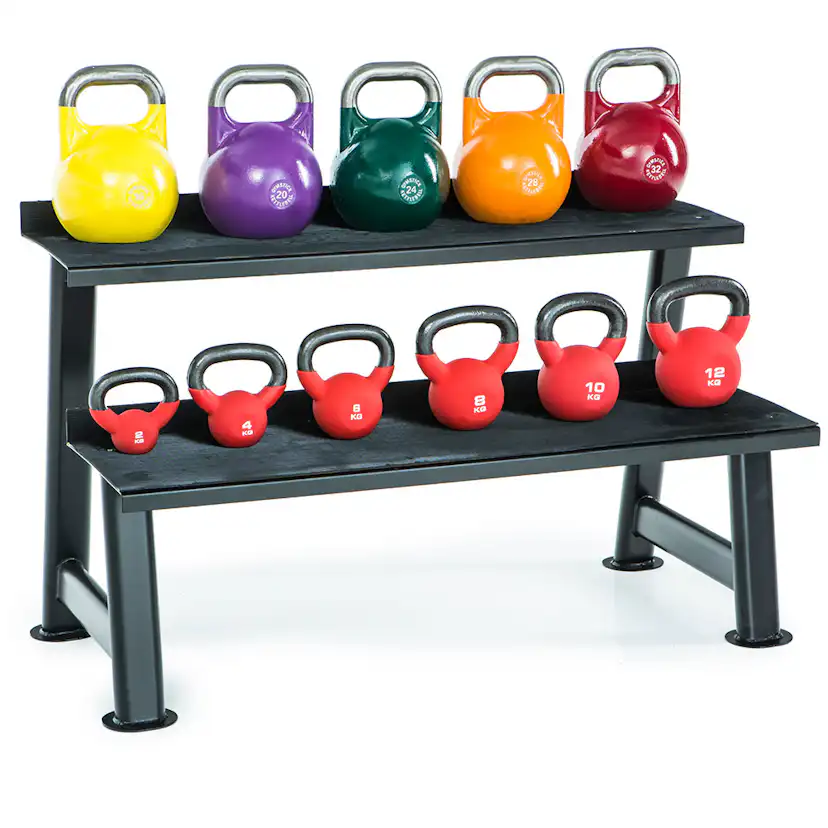 Ställ Gymstick för Kettlebells